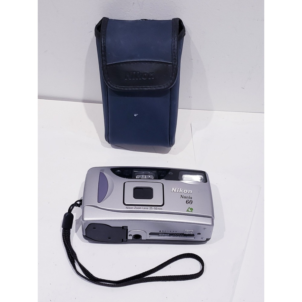 Nikon Nuvis 60 Point & Shoot Camera